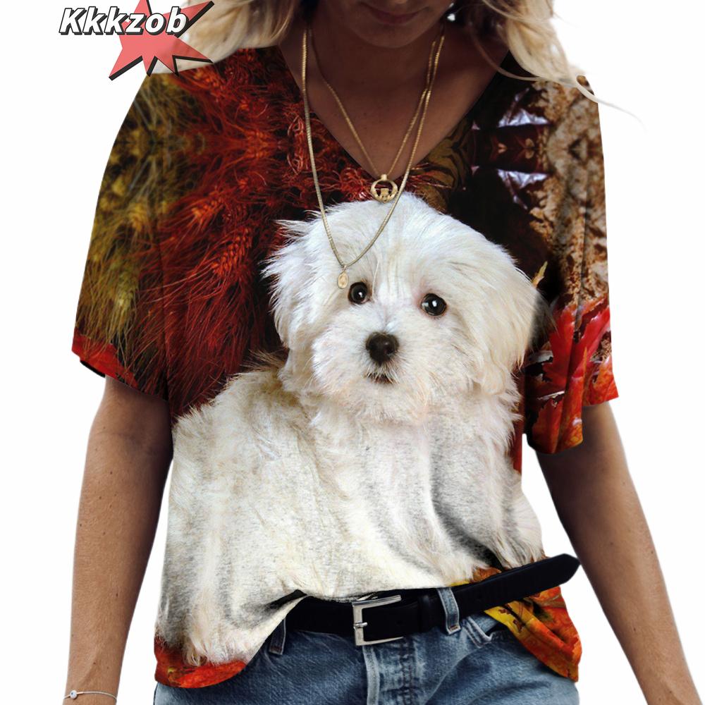 3D Print Pet Dog Summer Fashion 2024 Hot Sale Ladies T Shirt Short Sleeve Tops V Neck Streetwear Harajuku Casual Pullover 5XL
3D Print Pet Dog Summer Fashion 2024 Hot Sale Ladies T Shirt Short Sleeve Tops V Neck Streetwear Harajuku Casual Pullover 5XL