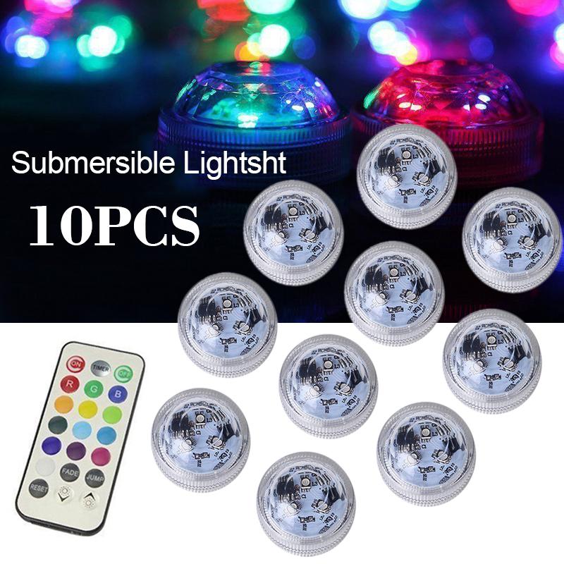 Aidier 10шт SMD 3528 RGB светодиодные погружные фонари для вечеринок ИК-пульт дистанционного управления водонепроницаемый
Aidier 10шт SMD 3528 RGB светодиодные погружные фонари для вечеринок ИК-пульт дистанционного управления водонепроницаемый