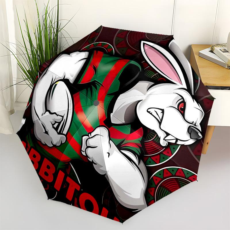 Rabbitohs, Rugby Automatic Opening and Closing, 8 rib Structure Portable Umbrella, Suitable for Men and Women in All Seasons Perfect Gift f
Rabbitohs, Rugby Automatic Opening and Closing, 8 rib Structure Portable Umbrella, Suitable for Men and Women in All Seasons Perfect Gift f