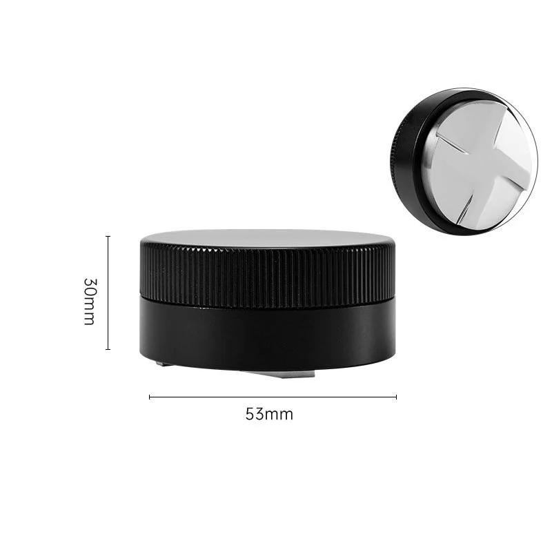 EXSX 51/53/58mm Coffee Distributor Four Angled Slope Gravity Distributor Espresso Accessories Barista Accessories Tamping Tools
EXSX 51/53/58mm Coffee Distributor Four Angled Slope Gravity Distributor Espresso Accessories Barista Accessories Tamping Tools