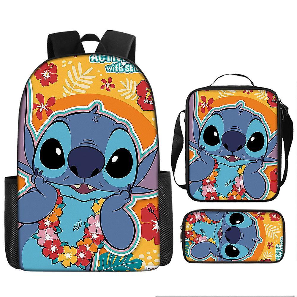 Stitch Backpack Set With Ice Pack And Pencil Case For Primary School Kids Style49
Stitch Backpack Set With Ice Pack And Pencil Case For Primary School Kids Style49