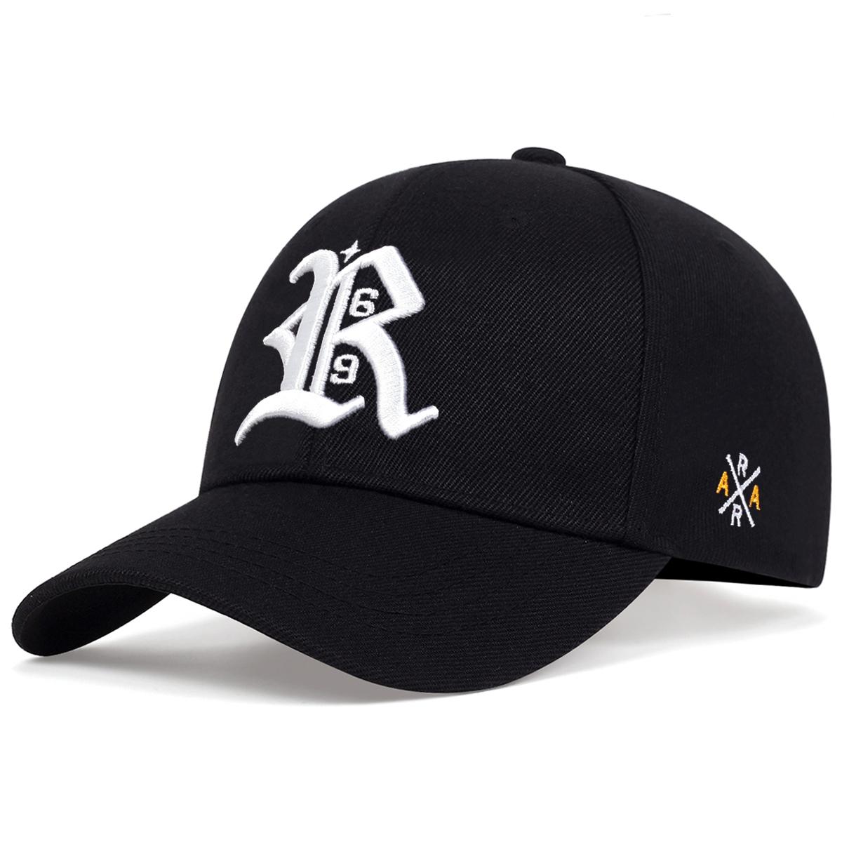 Мужская бейсбольная кепка в стиле хип-хоп, хлопковые кепки Snapback для женщин, уличная повседневная шляпа от солнца, модные кепки с вышивкой буквы R, спортивная шляпа для гольфа
Мужская бейсбольная кепка в стиле хип-хоп, хлопковые кепки Snapback для женщин, уличная повседневная шляпа от солнца, модные кепки с вышивкой буквы R, спортивная шляпа для гольфа