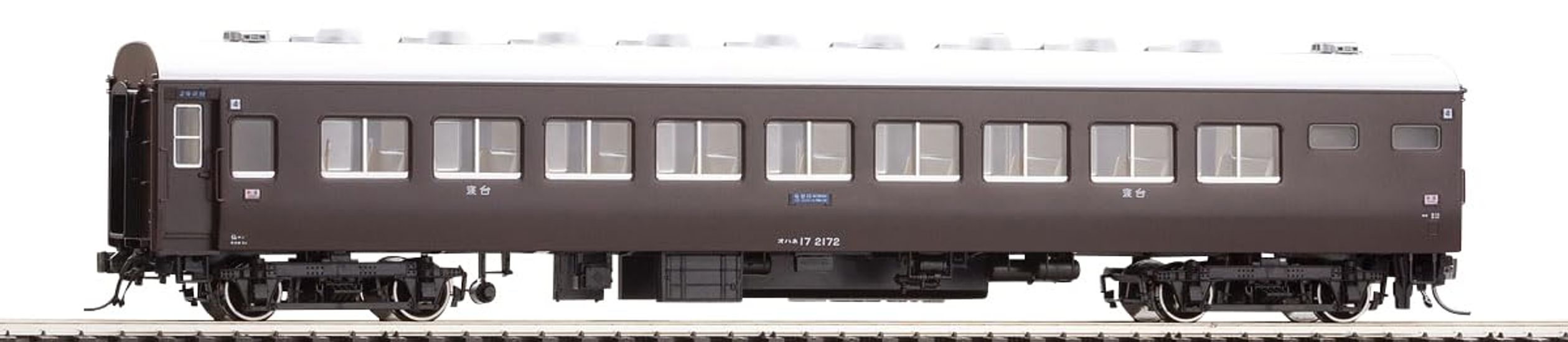 TOMIX HO Gauge Ohane 17 Тип Электрическая железная дорога Модель Пассажирский вагон Отопление/Коричневый HO-5020
TOMIX HO Gauge Ohane 17 Тип Электрическая железная дорога Модель Пассажирский вагон Отопление/Коричневый HO-5020