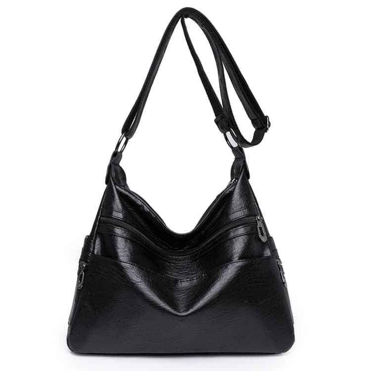 Women s Soft Leather Large-capacity One-shoulder Crossbody Bag чёрный
Women s Soft Leather Large-capacity One-shoulder Crossbody Bag чёрный