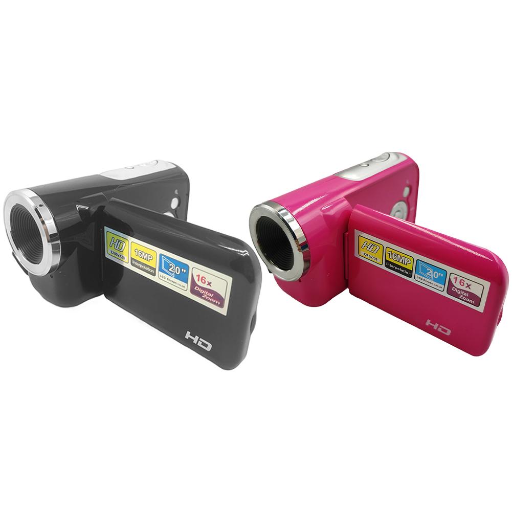 16MP 720P Portable DV Camcorder with USB Cable Vlogging Camera 2.0 Inch TFT Color Screen Built-in LED Flash for Students Teens чорний
16MP 720P Portable DV Camcorder with USB Cable Vlogging Camera 2.0 Inch TFT Color Screen Built-in LED Flash for Students Teens чорний