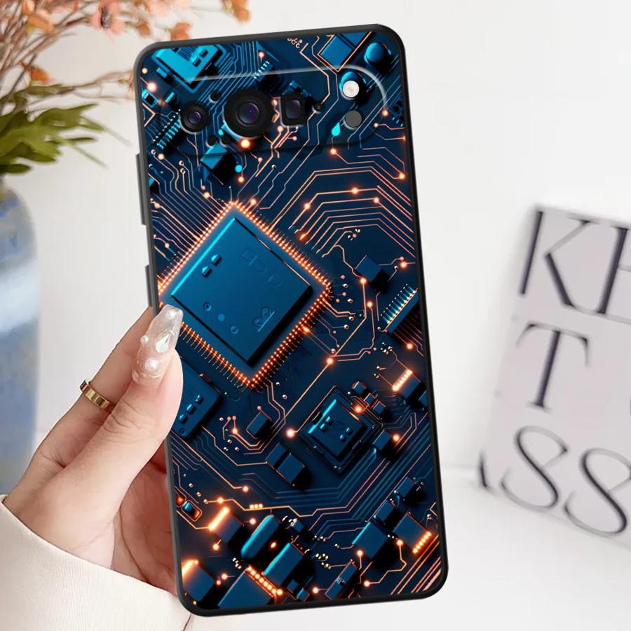 Мягкий чехол для Google Pixel 9 Pro XL 7a 8 Pro 9a 6 Pro 6a 8a 7 Pro Печатная плата Google Pixel 9 Pro XL
Мягкий чехол для Google Pixel 9 Pro XL 7a 8 Pro 9a 6 Pro 6a 8a 7 Pro Печатная плата Google Pixel 9 Pro XL