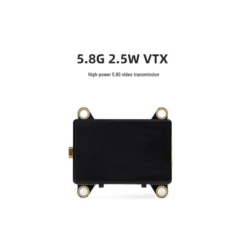 HGLRC 5.8G 2.5W Long Range FPV Video Transmitter
HGLRC 5.8G 2.5W Long Range FPV Video Transmitter