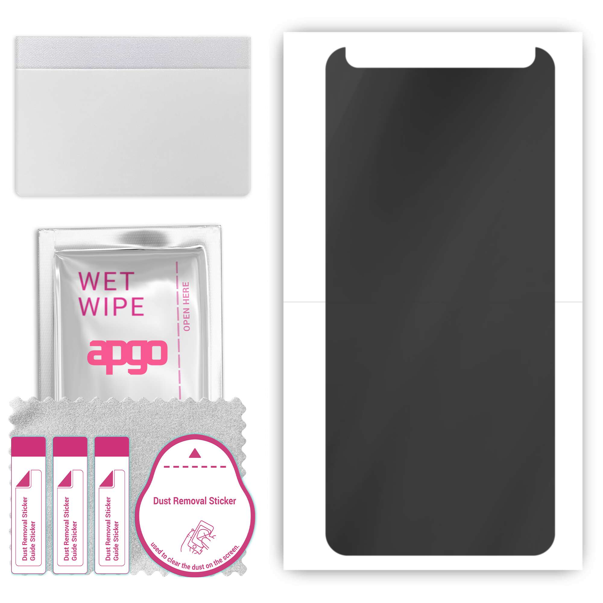 apgo Hydrogel Privacy Matte Screen Protector for Lenovo K5 play, Anti Spy, Hydrogel Film, Flexible, Soft TPU with positioning layer easy installation
apgo Hydrogel Privacy Matte Screen Protector for Lenovo K5 play, Anti Spy, Hydrogel Film, Flexible, Soft TPU with positioning layer easy installation