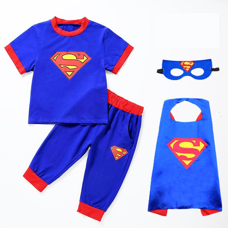 Kid s Summer Cartoon Anime Role-Play Set: Little Friends Catwalk & Superman Costume 140 cm
Kid s Summer Cartoon Anime Role-Play Set: Little Friends Catwalk & Superman Costume 140 cm