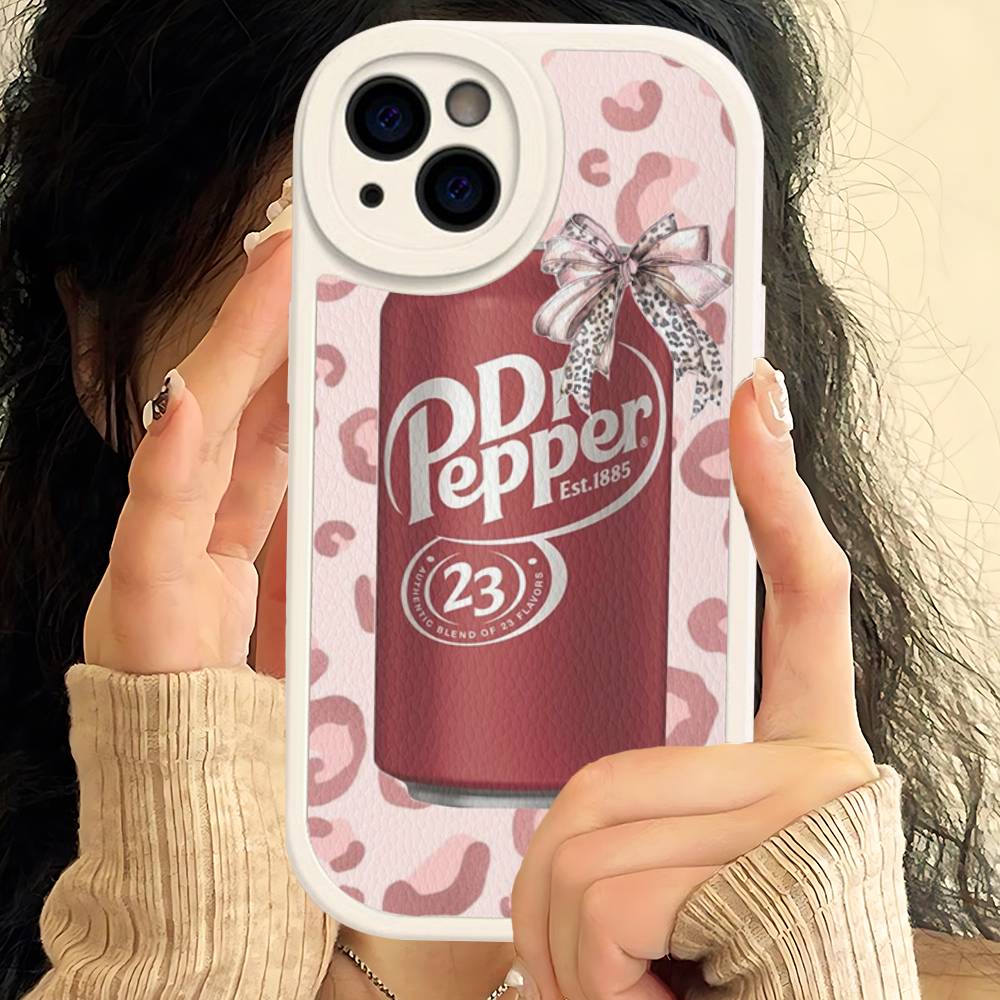 Soft Drink Brand Dr Pepper For IPhone 16 15 14 16E 13 12 11 Pro Max Plus Phone Leather Case iphone X
Soft Drink Brand Dr Pepper For IPhone 16 15 14 16E 13 12 11 Pro Max Plus Phone Leather Case iphone X