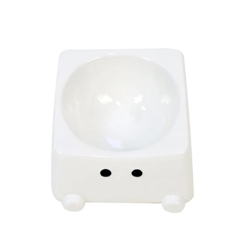 Pet Ceramic Food Bowl Tilt High Bottom Neck Protector Antichoking Dog and Cat Water Bowl Antidumping Dog Feeding Supplies
Pet Ceramic Food Bowl Tilt High Bottom Neck Protector Antichoking Dog and Cat Water Bowl Antidumping Dog Feeding Supplies