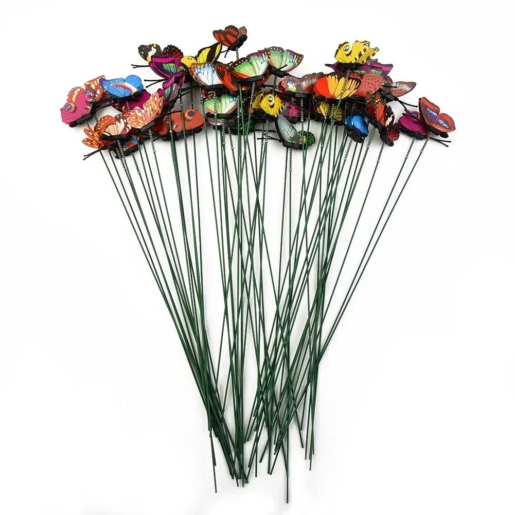 4cm 50pcs Simulation Butterflies Decoration New Garden Yard Planters Colorful Butterfly Stakes Decoracion Outdoor Lawn Ornaments 50pcs
4cm 50pcs Simulation Butterflies Decoration New Garden Yard Planters Colorful Butterfly Stakes Decoracion Outdoor Lawn Ornaments 50pcs