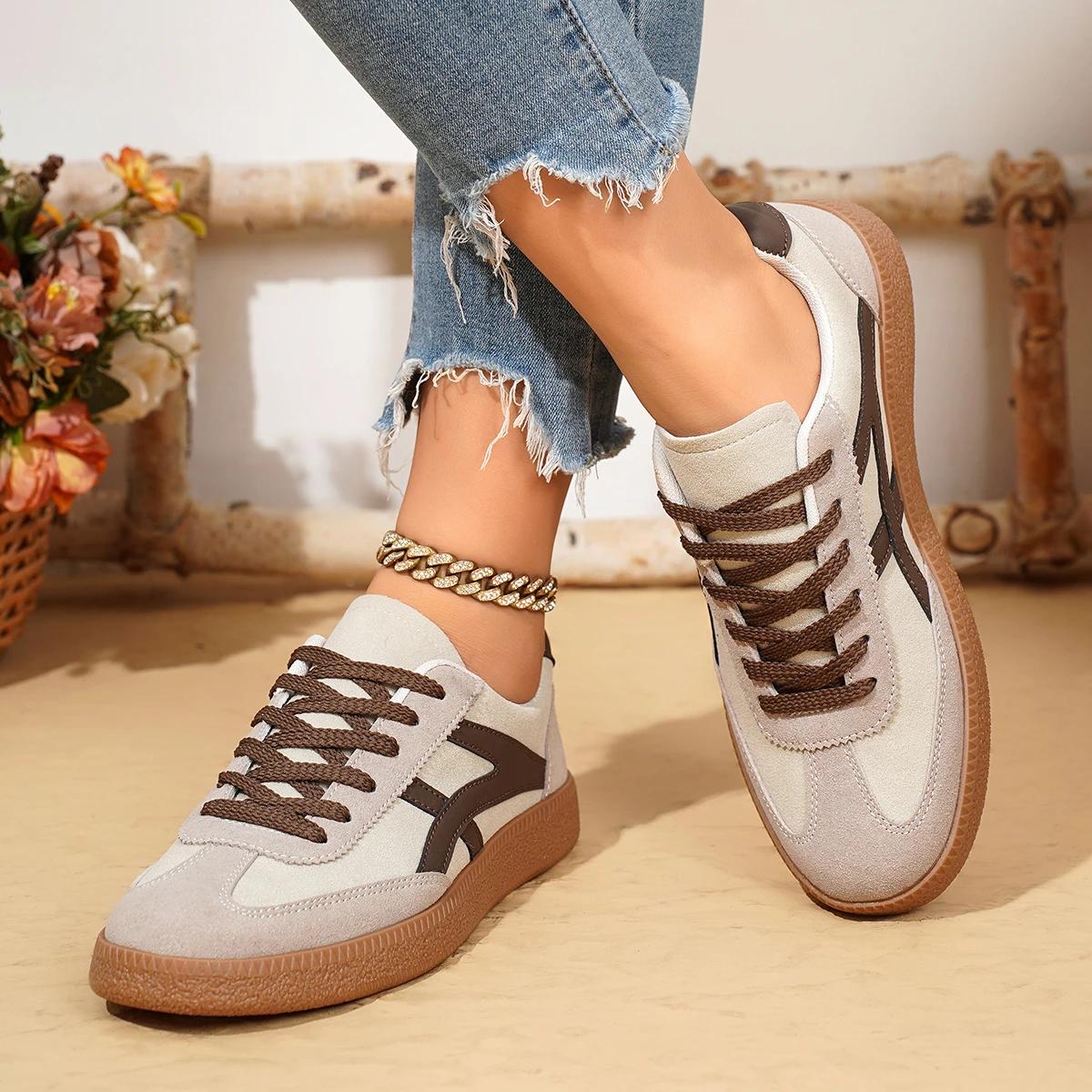 Женские легкие и дышащие спортивные туфли - Повседневные туфли с круглым носком, с низким вырезом и шнуровкой, Подходят для повседневной носки, Повседневная обувь 38
Женские легкие и дышащие спортивные туфли - Повседневные туфли с круглым носком, с низким вырезом и шнуровкой, Подходят для повседневной носки, Повседневная обувь 38