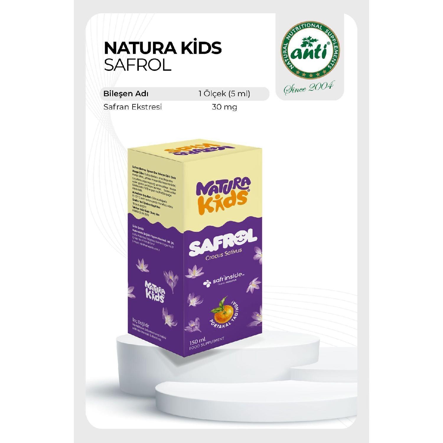 Saffrol (saffron Extract Syrup)
Saffrol (saffron Extract Syrup)