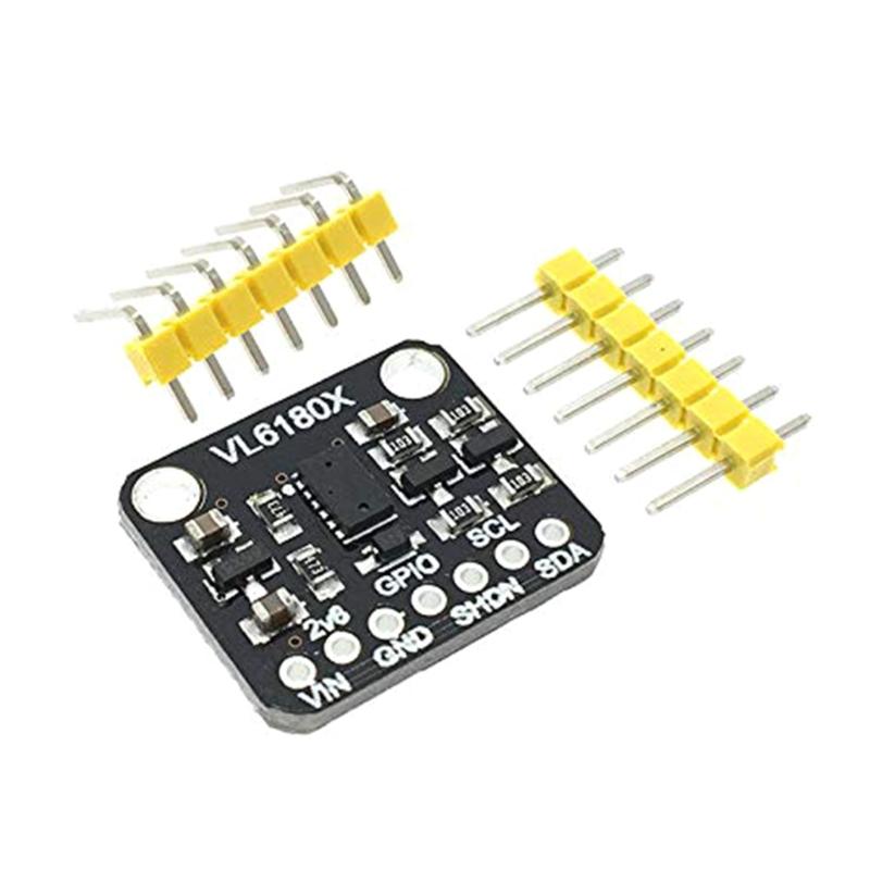 VL6180X Near Distance Optical Ranging Environment Light Sensor Gesture Recognition Development Board 1
VL6180X Near Distance Optical Ranging Environment Light Sensor Gesture Recognition Development Board 1