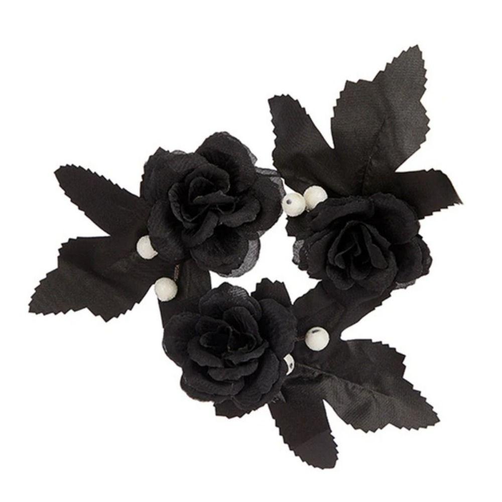 Silk Flower Candle Wreath Creative Artificial Flower Garland Halloween Decoration Rose
Silk Flower Candle Wreath Creative Artificial Flower Garland Halloween Decoration Rose