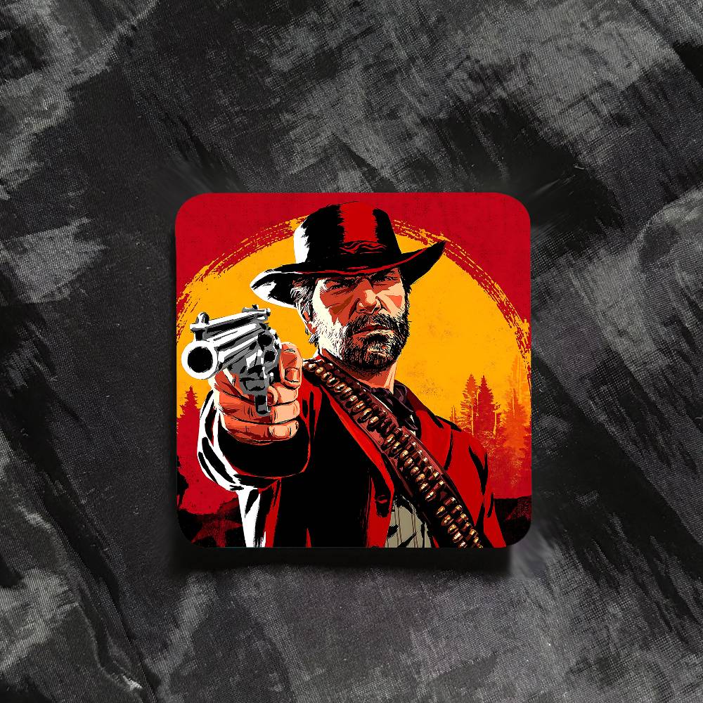 Cool R-Red Dead R-Redemption 2 Refrigerator Magnet Personalized Creative Magnetic Stickers With Magnets
Cool R-Red Dead R-Redemption 2 Refrigerator Magnet Personalized Creative Magnetic Stickers With Magnets