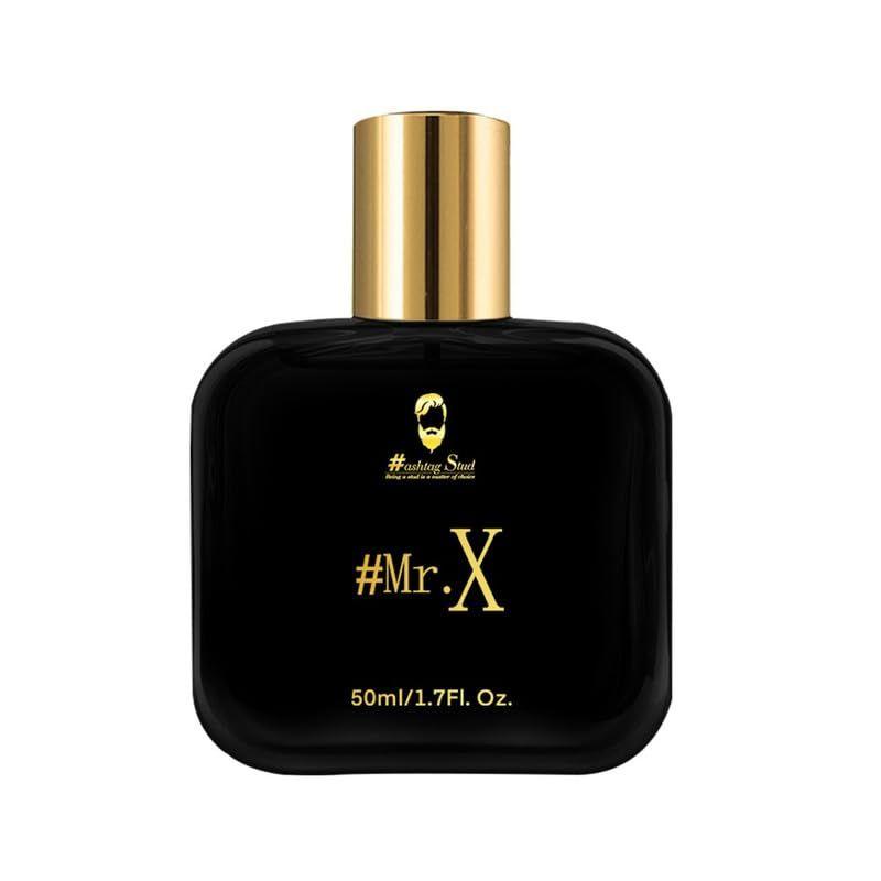 Hashtag Stud Mr.X Eau de Parfum for Men 50ml | Mysterious Seductive Fragrance | Long Lasting Strong Scent | 50ML
Hashtag Stud Mr.X Eau de Parfum for Men 50ml | Mysterious Seductive Fragrance | Long Lasting Strong Scent | 50ML