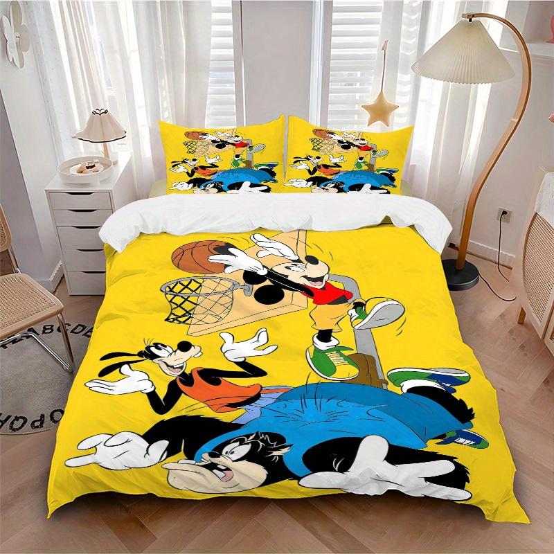 3pcs set Mickey Basketball Friends1pc of quilt cover+2pcs of pillowcase, no core, print bedding, All Seasons Bedroom Setting087 135x200cm
3pcs set Mickey Basketball Friends1pc of quilt cover+2pcs of pillowcase, no core, print bedding, All Seasons Bedroom Setting087 135x200cm