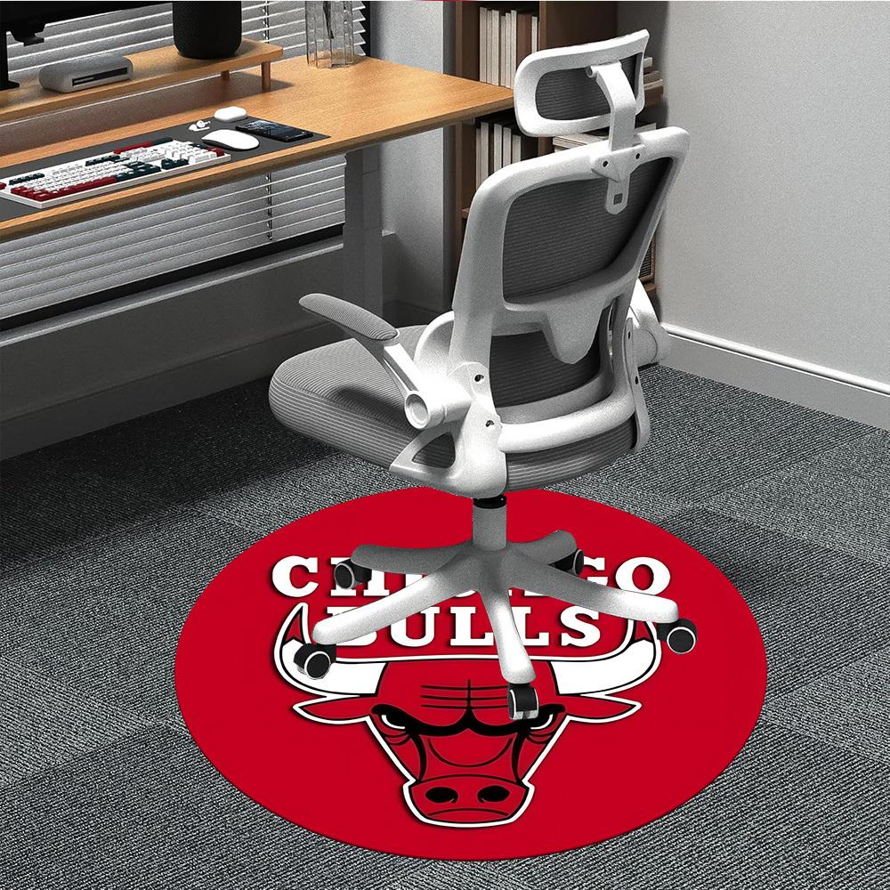 1pc Chicago Bulls LogoChair Carpet for Office, Non-slip, Soft and Durable Office Rug for Interior Decoration, Perfect for Office yy250925176 80cm by 80cm
1pc Chicago Bulls LogoChair Carpet for Office, Non-slip, Soft and Durable Office Rug for Interior Decoration, Perfect for Office yy250925176 80cm by 80cm