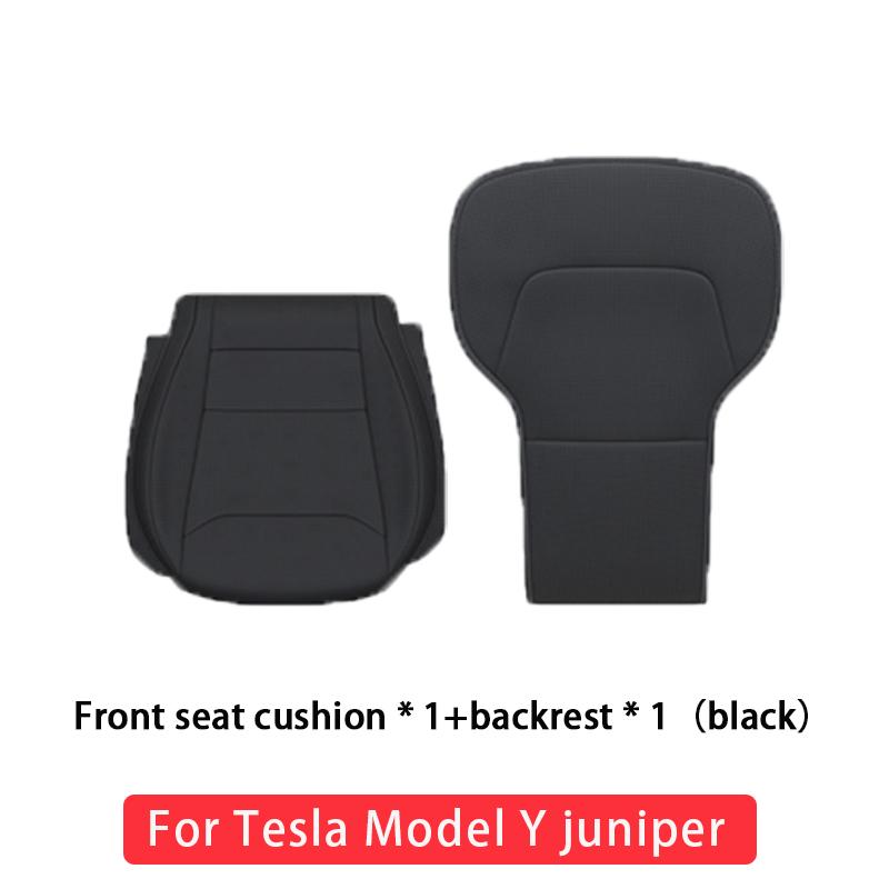 For Tesla Model Y 2025 2026 juniper Ventilation leather seat cover cushion Breathability Comfortable seat Interior accessories
For Tesla Model Y 2025 2026 juniper Ventilation leather seat cover cushion Breathability Comfortable seat Interior accessories