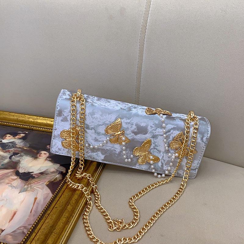 High Quality Textured PU Square Bag Metal Butterfly Pearl Beading Lady Purse Women s Handbag Fashion Shoulder Messenger Bag синий
High Quality Textured PU Square Bag Metal Butterfly Pearl Beading Lady Purse Women s Handbag Fashion Shoulder Messenger Bag синий