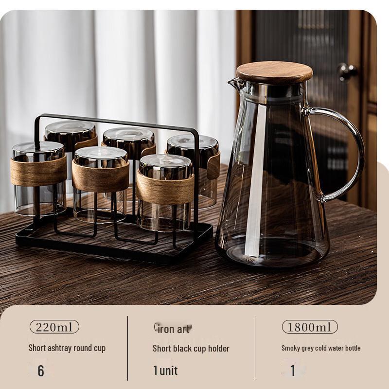 Handun High-Temperature Borosilicate Glass Drinkware Set
Handun High-Temperature Borosilicate Glass Drinkware Set