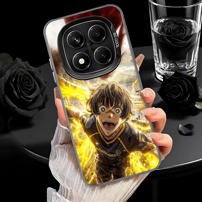 Blue L-Lock Bachira Meguru Shockproof Phone Case for Xiaomi Redmi Note 15 14 13 12 Pro Plus 11 11S 11T 5G Cover Anti Fall Fundas Redmi Note13ProPlus
Blue L-Lock Bachira Meguru Shockproof Phone Case for Xiaomi Redmi Note 15 14 13 12 Pro Plus 11 11S 11T 5G Cover Anti Fall Fundas Redmi Note13ProPlus