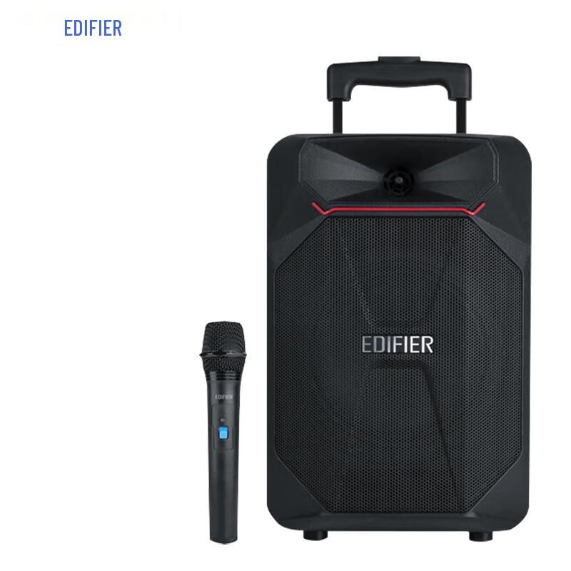 Портативная Bluetooth-колонка-тележка Edifier PP208 8 дюймов
Портативная Bluetooth-колонка-тележка Edifier PP208 8 дюймов