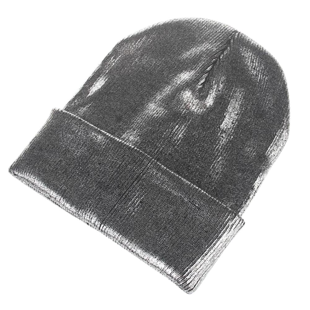 Unisex Stylish Cap Knitted Woolen Cap Solid Color Warm Beanie Hat for Winter Autumn Silver #1
Unisex Stylish Cap Knitted Woolen Cap Solid Color Warm Beanie Hat for Winter Autumn Silver #1