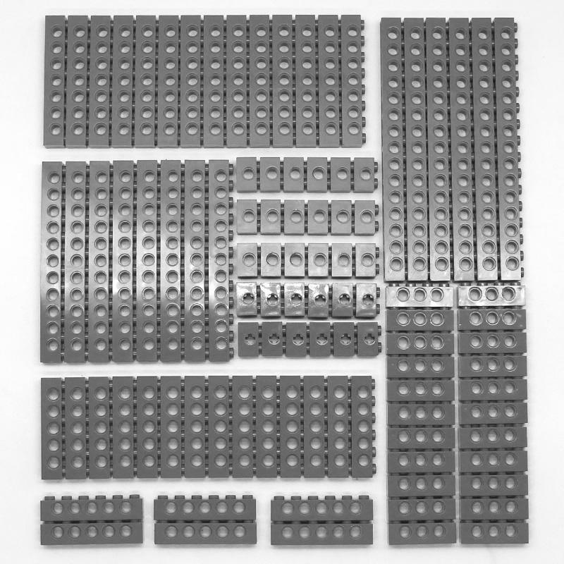 100pcs Bulk Technical Parts Pin Liftarm Bricks Studless Beam Axle Plug Connector Panel Gear Building Blocks Compatible Toy
100pcs Bulk Technical Parts Pin Liftarm Bricks Studless Beam Axle Plug Connector Panel Gear Building Blocks Compatible Toy