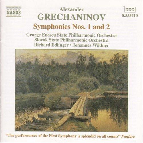 CD АЛЕКСАНДР ГРЕЧАНИНОВ / ОРКЕСТР - Симфонии №. 1 И 2 8555410 Naxos 2001 Япония ОбиКлассика Б/У
CD АЛЕКСАНДР ГРЕЧАНИНОВ / ОРКЕСТР - Симфонии №. 1 И 2 8555410 Naxos 2001 Япония ОбиКлассика Б/У