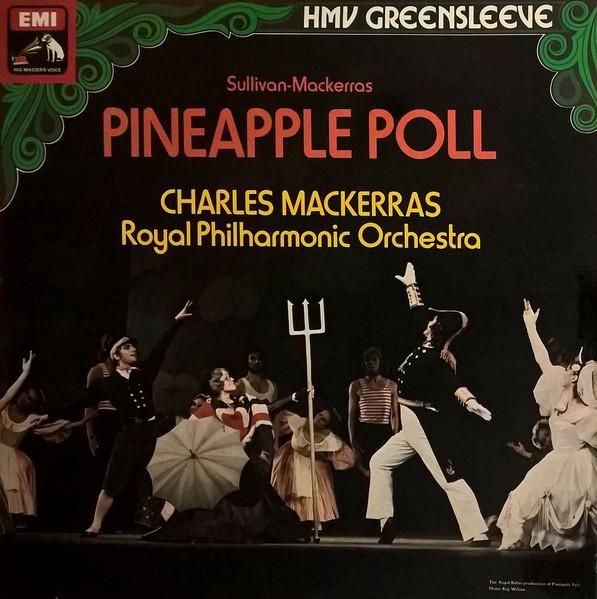 LP Record SIR ARTHUR SULLIVAN SIR CHARLES MA Pineapple Poll Ballet ESD7028 HIS MASTERS V UK Classical Used
LP Record SIR ARTHUR SULLIVAN SIR CHARLES MA Pineapple Poll Ballet ESD7028 HIS MASTERS V UK Classical Used