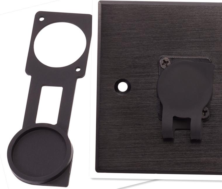 USB D-Type Female Connector Panel Mount for USB2.0/3.0 Data Extension
USB D-Type Female Connector Panel Mount for USB2.0/3.0 Data Extension