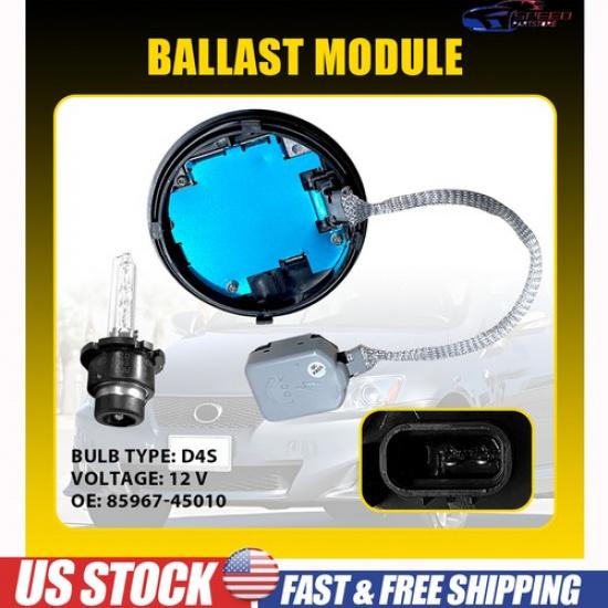 For Toyota Subaru Lexus D4S BULB &HID XENON HEADLIGHT BALLAST UNIT 85967-08020
For Toyota Subaru Lexus D4S BULB &HID XENON HEADLIGHT BALLAST UNIT 85967-08020