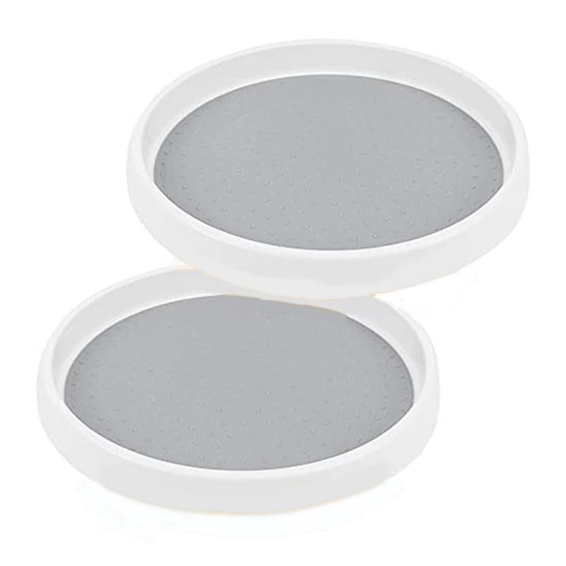 2025+ Pack Of 2 Rotating Spice Rack Turntable Organiser, Non-Slip Turntable,Suitable for Fridge, Dresser,Spice Rack China Mainland
2025+ Pack Of 2 Rotating Spice Rack Turntable Organiser, Non-Slip Turntable,Suitable for Fridge, Dresser,Spice Rack China Mainland