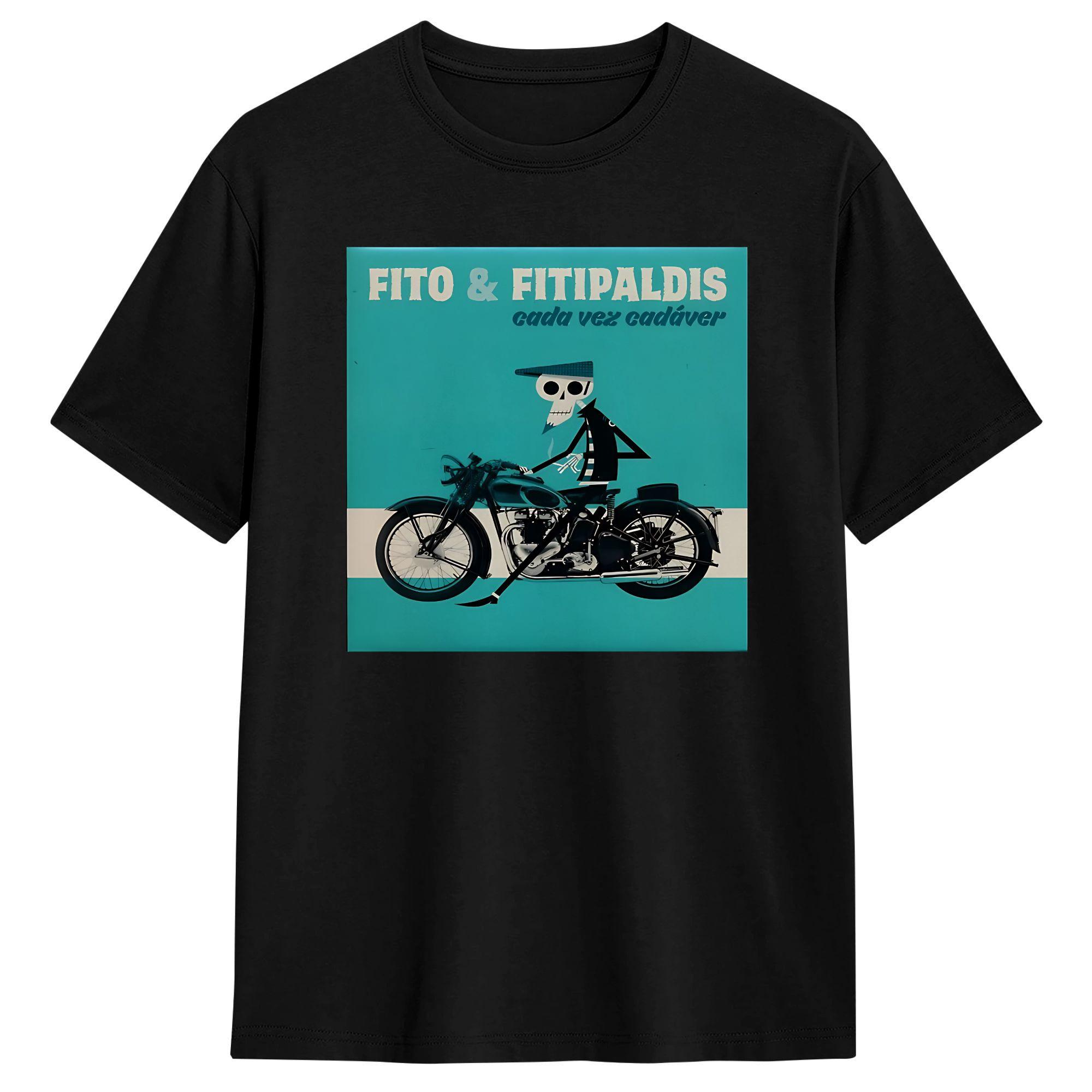 Fito Fitipaldis Band Rock Spanish T Shirt Summer Music Poster Cotton T-Shirts For Men Popular Tshirt Short Sleeve Top Tees S разноцветный
Fito Fitipaldis Band Rock Spanish T Shirt Summer Music Poster Cotton T-Shirts For Men Popular Tshirt Short Sleeve Top Tees S разноцветный