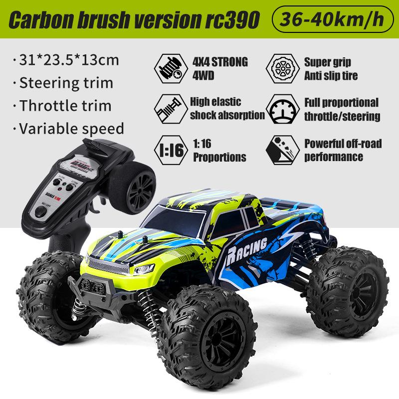 Remote Control 4WD High-Speed Drift Off-Road Bigfoot Electric Toy Truck Model. Factory Edition
Remote Control 4WD High-Speed Drift Off-Road Bigfoot Electric Toy Truck Model. Factory Edition