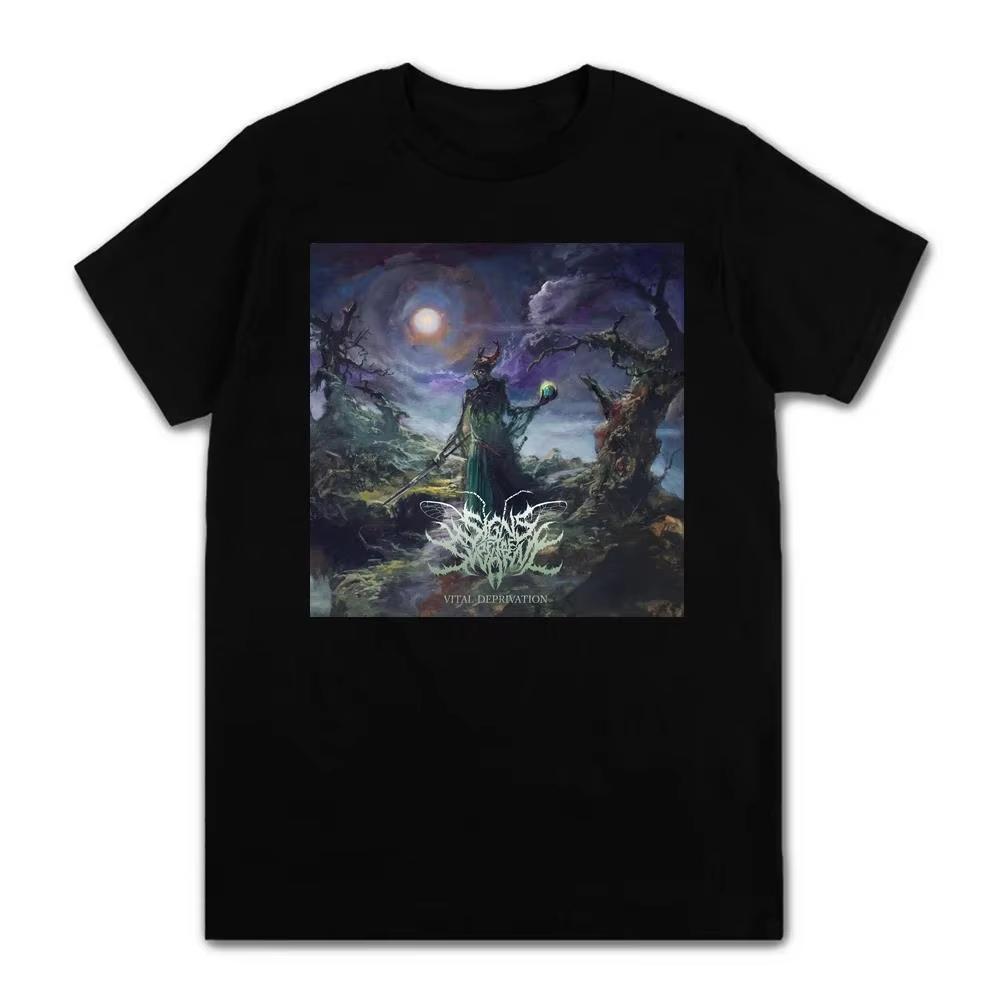 Vintage Deathcore T ShirtSigns of The Swarm Graphic Print Short Sleeve Fashion Casual Streetwear Men EU Size T Shirt XL
Vintage Deathcore T ShirtSigns of The Swarm Graphic Print Short Sleeve Fashion Casual Streetwear Men EU Size T Shirt XL