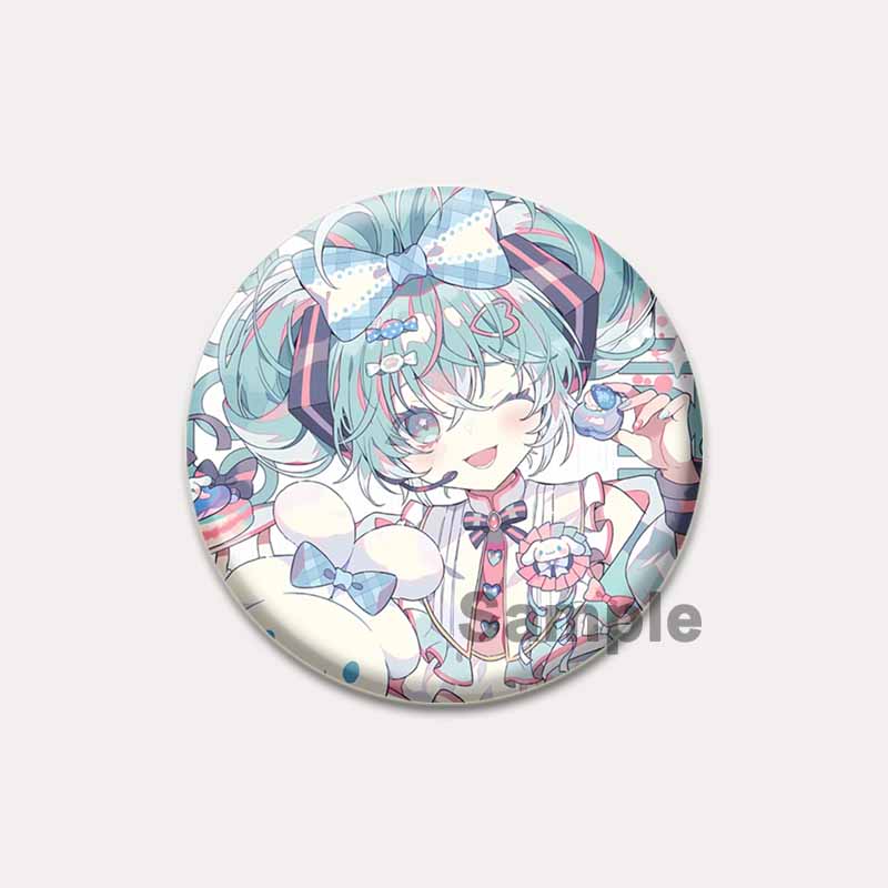 32/44/58 мм Хацунэ Мику мультяшная фигурка броши косплей певица значок для воротника рюкзак шляпа аксессуар ручной работы аниме эмалированная булавка 32mm
32/44/58 мм Хацунэ Мику мультяшная фигурка броши косплей певица значок для воротника рюкзак шляпа аксессуар ручной работы аниме эмалированная булавка 32mm