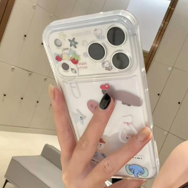 Cute Cartoon Space Shell Case for Apple 17 Pro Max - Trendy, Transparent Design iPhone 16 Pro Max
Cute Cartoon Space Shell Case for Apple 17 Pro Max - Trendy, Transparent Design iPhone 16 Pro Max