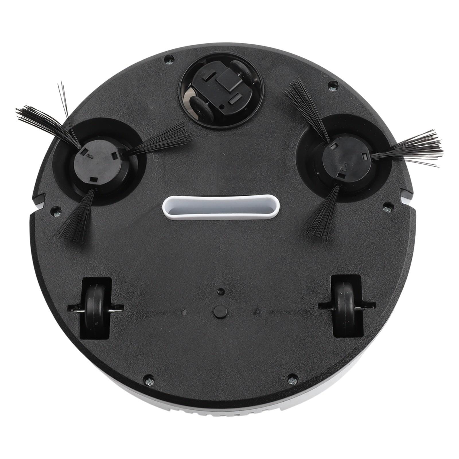 Для надтонкого робота-пилососа з функцією миття для шерсті тварин та килимових покриттів black
Для надтонкого робота-пилососа з функцією миття для шерсті тварин та килимових покриттів black