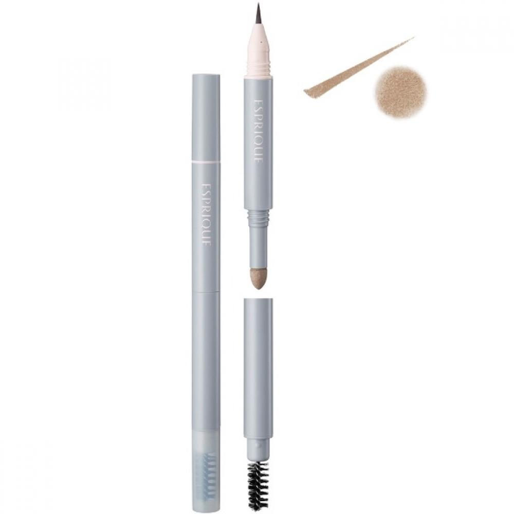 Kose Esprique Esprique W eyebrOW Styler Жидкая пудра BR301 Немного ярче коричневого цвета
Kose Esprique Esprique W eyebrOW Styler Жидкая пудра BR301 Немного ярче коричневого цвета