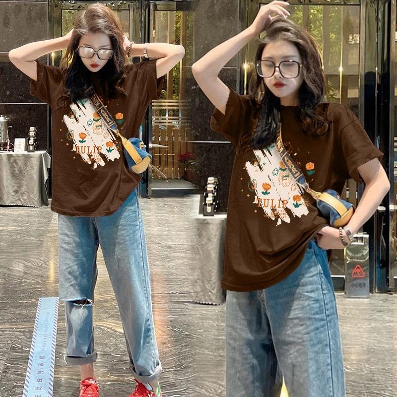 apricot pure cotton loose front shoulder short-sleeved T-shirt women s 2025 summer new large version medium and long hip-covering top XXXL
apricot pure cotton loose front shoulder short-sleeved T-shirt women s 2025 summer new large version medium and long hip-covering top XXXL