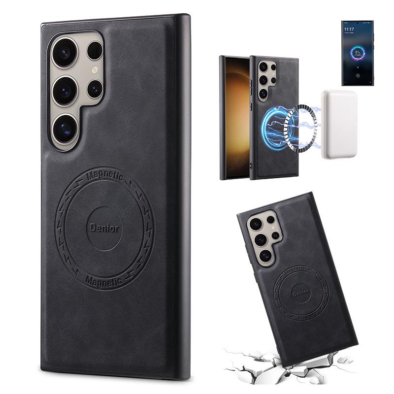 Denior Vintage Magnetic Faux Leather Case for Samsung S26 Ultra/S25 Plus S26 Plus коричневый
Denior Vintage Magnetic Faux Leather Case for Samsung S26 Ultra/S25 Plus S26 Plus коричневый