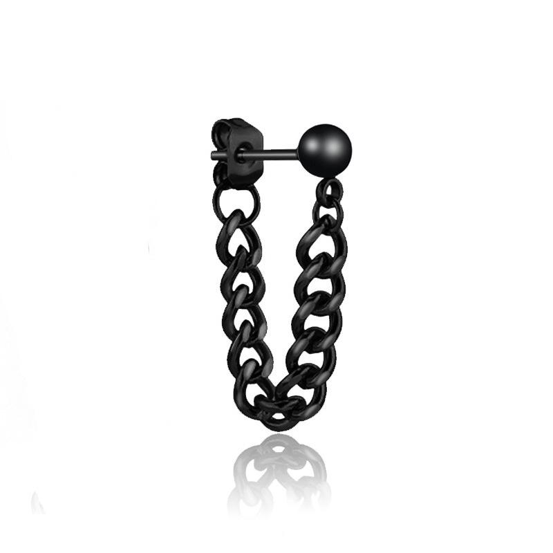 New Popular 1 piece Stainless Steel Earrings For Men/Women Punk Black Men Frosted Earring Zircon Piercing Ear Buckle Gifts
New Popular 1 piece Stainless Steel Earrings For Men/Women Punk Black Men Frosted Earring Zircon Piercing Ear Buckle Gifts