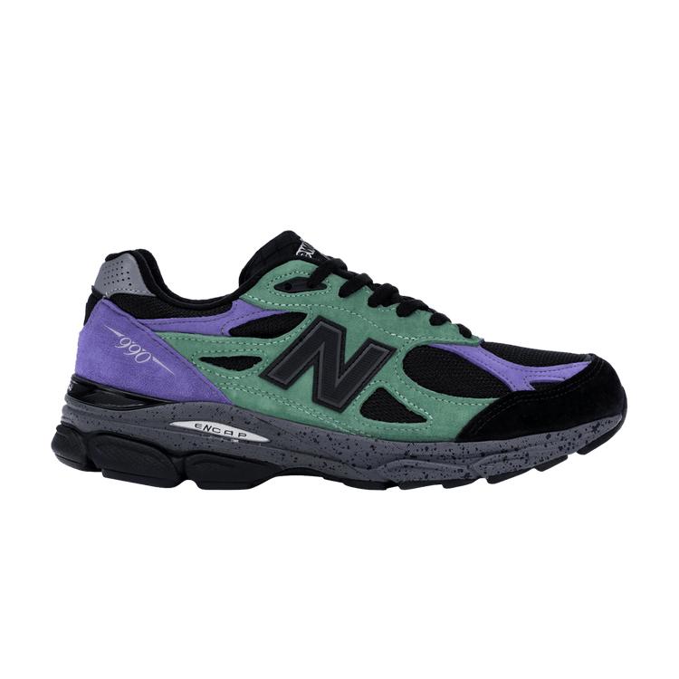 New Balance Stray Rats x 990v3 Сделано в США Кроссовки унисекс The Joker Черный Зеленый Фиолетовый M990SK3
New Balance Stray Rats x 990v3 Сделано в США Кроссовки унисекс The Joker Черный Зеленый Фиолетовый M990SK3