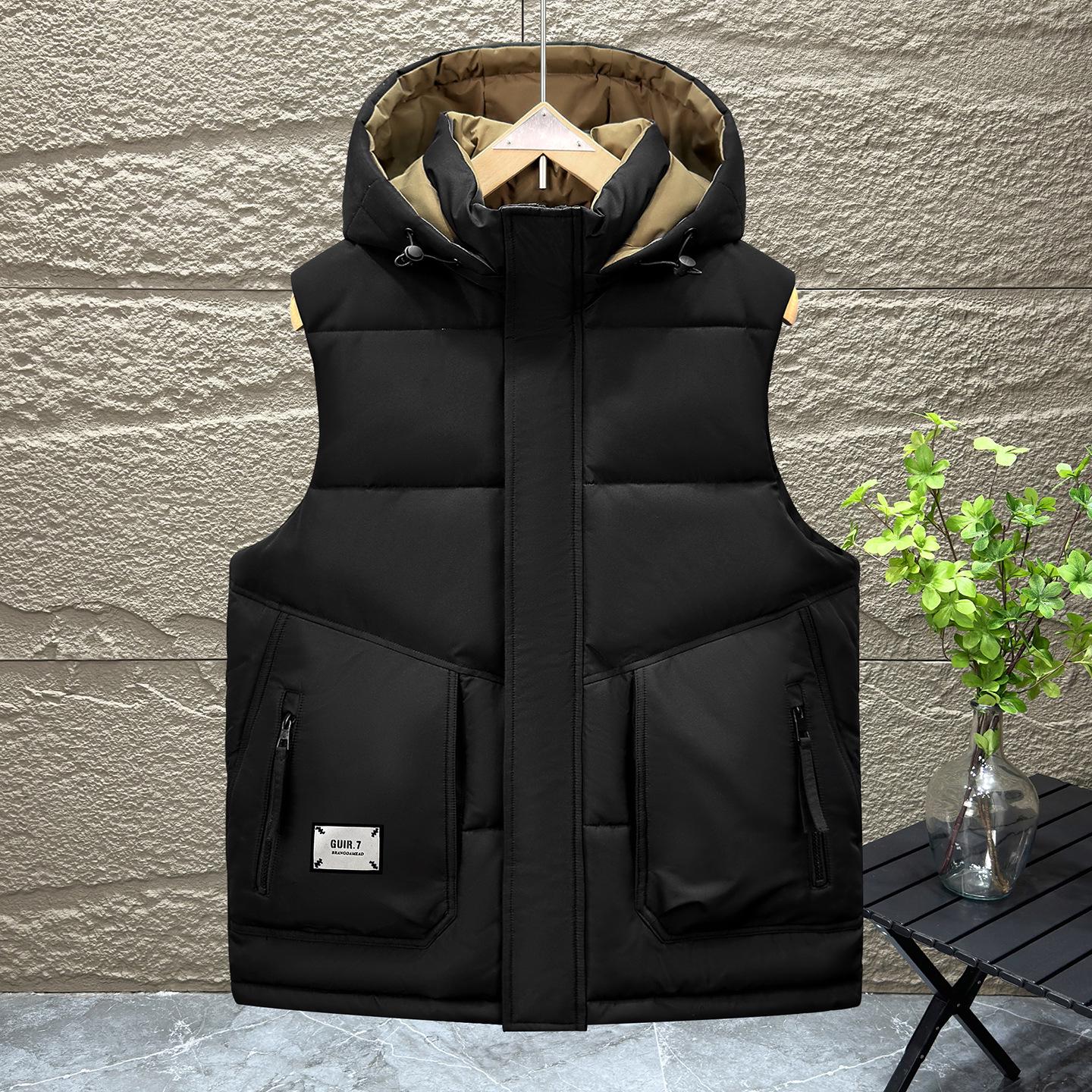 Men s Trendy Sleeveless Cotton Vest - Autumn/Winter Korean Style Casual Jacket 6XL
Men s Trendy Sleeveless Cotton Vest - Autumn/Winter Korean Style Casual Jacket 6XL
