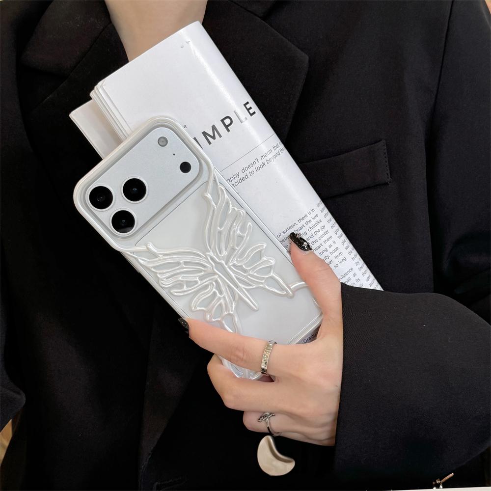Orange 3D Butterfly Hollow Dissipate Heat Phone Case For iPhone 17 16 15 14 13 12 11 Pro Max Plus Air Frosted Hard Back Cover iPhone17 Pro
Orange 3D Butterfly Hollow Dissipate Heat Phone Case For iPhone 17 16 15 14 13 12 11 Pro Max Plus Air Frosted Hard Back Cover iPhone17 Pro