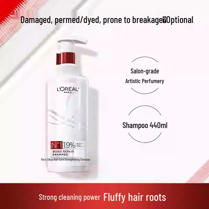 Укрепляющий шампунь для волос и контроля жирности L Oréal
Укрепляющий шампунь для волос и контроля жирности L Oréal